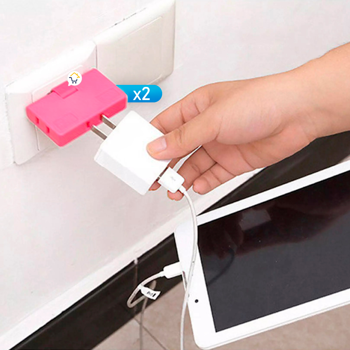 Miniatura 6 de Set x2 Multiconectores 3 entradas W1210